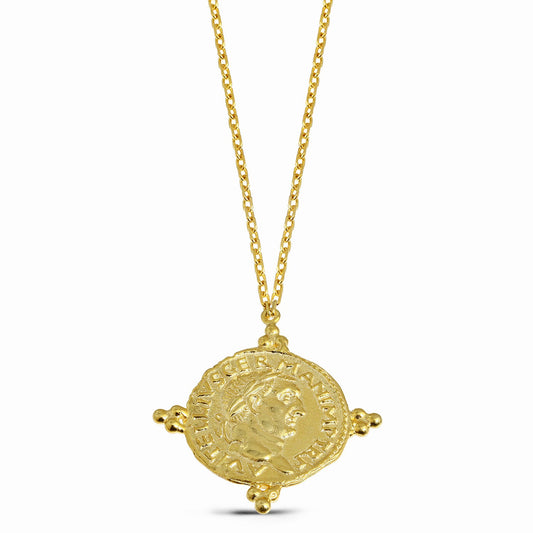 18K YELLOW GOLD  PENDANT, M4009PW