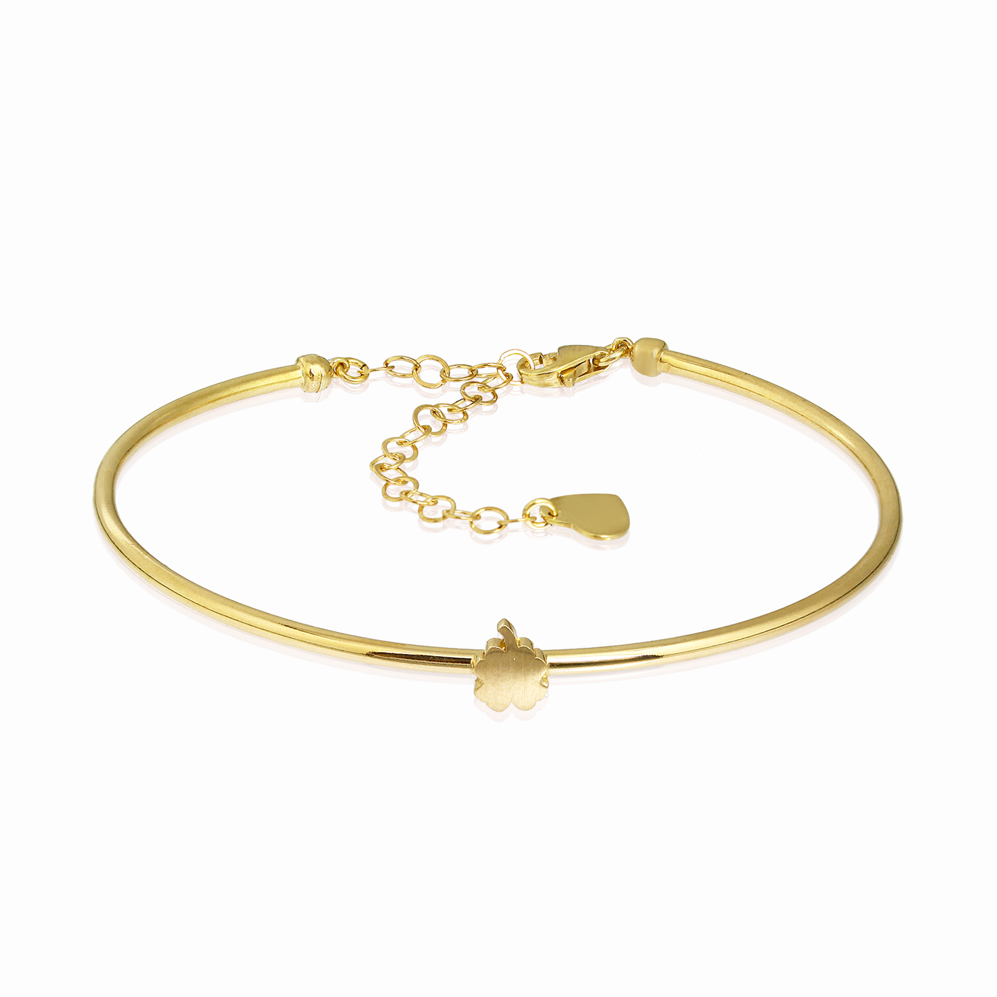 18K YELLOW GOLD BRACELET, M6037BW