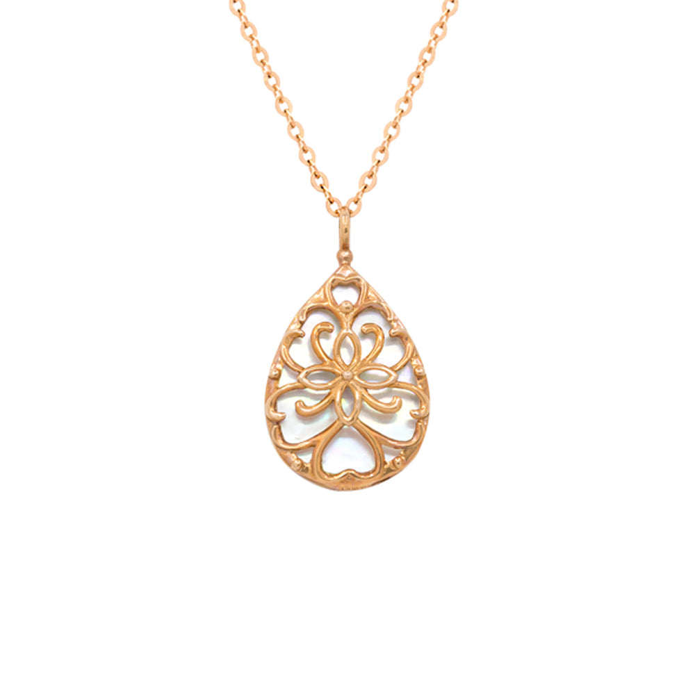 18K ROSE GOLD NECKLACE