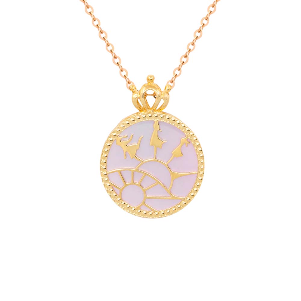 18K ROSE GOLDED NECKLACE