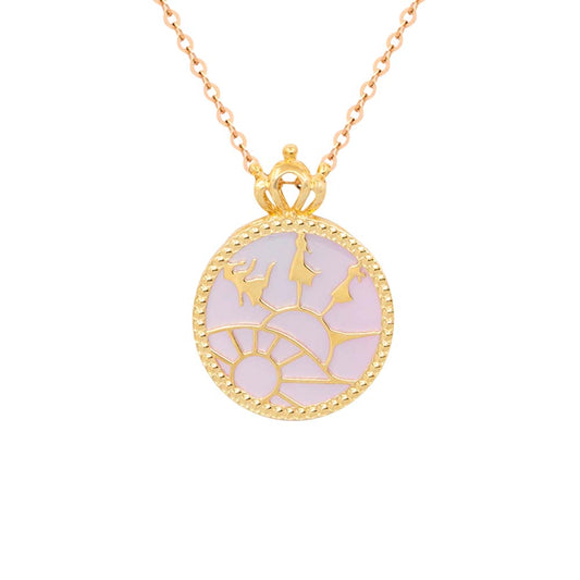 18K ROSE GOLDED NECKLACE