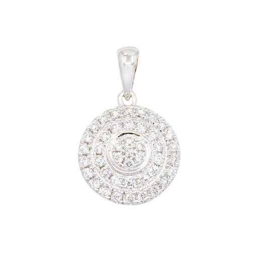 18K PENDANT WITH DIAMIOND